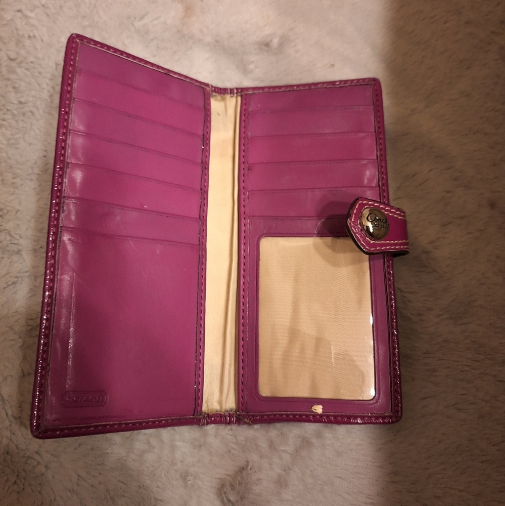 Coach wallet - Picture 4 of 5